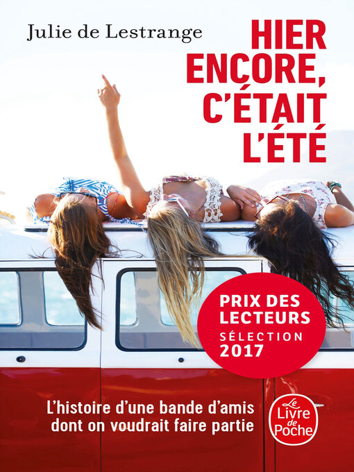 Title details for Hier encore, c'était l'été by Julie de Lestrange - Available